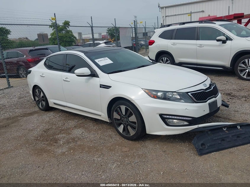 2013 KIA OPTIMA SX | 5XXGR4A60DG093492 | UPCARS