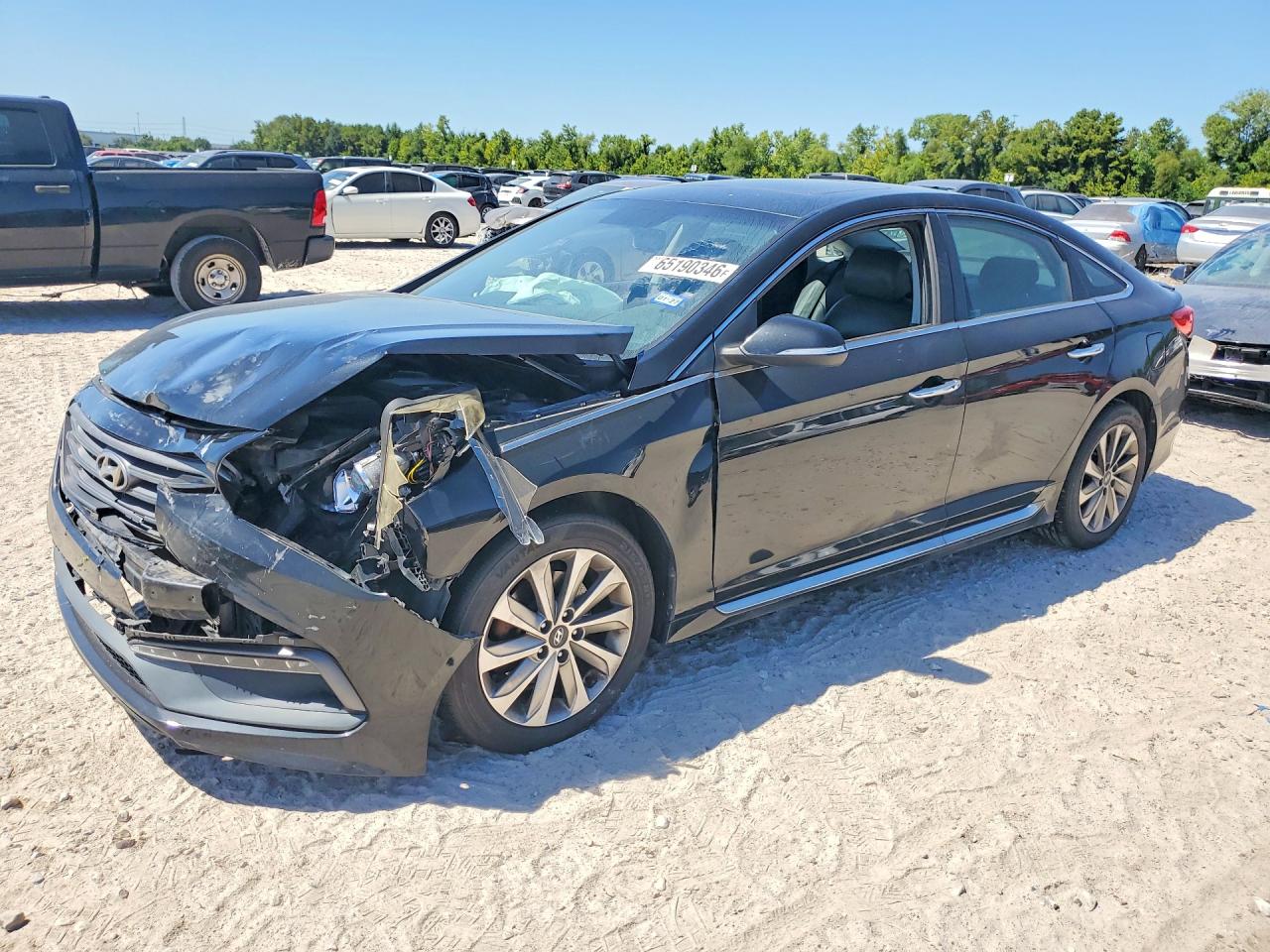2016 HYUNDAI SONATA SPORT | 5NPE34AF9GH413216 | UPCARS