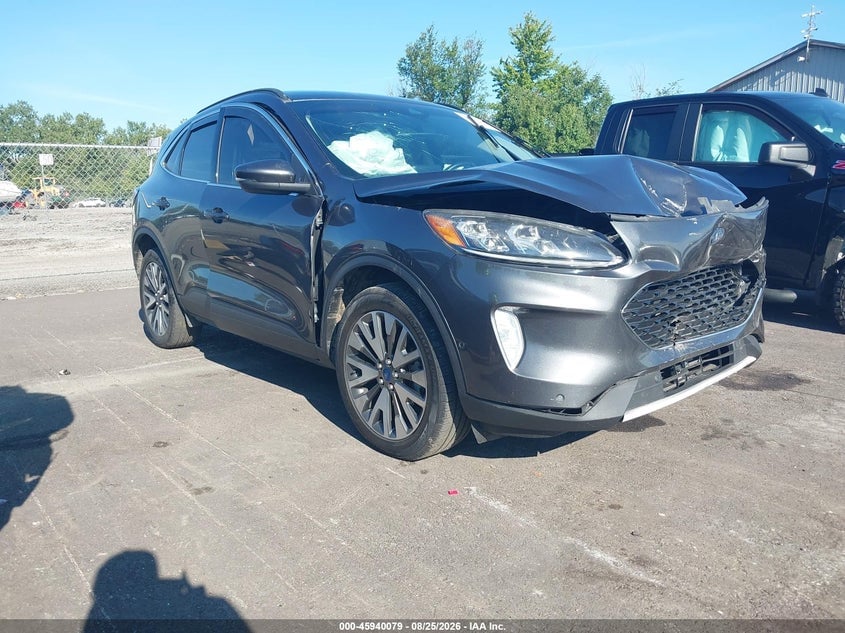 2020 FORD ESCAPE TITANIUM | 1FMCU9J97LUB43040 | UPCARS