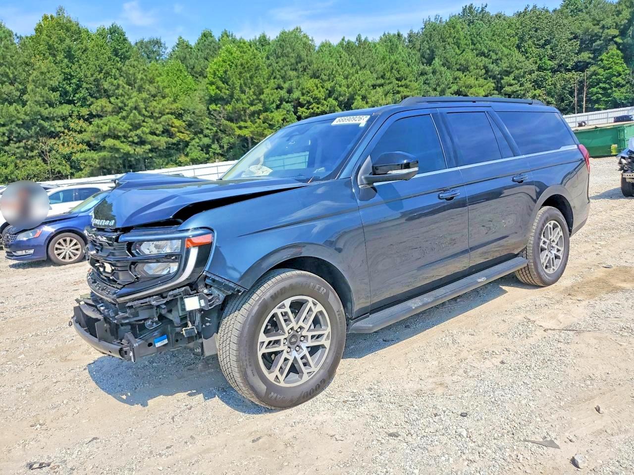 2025 FORD EXPEDITION MAX ACTIVE | 1FMJK1H86SEA25145 | UPCARS