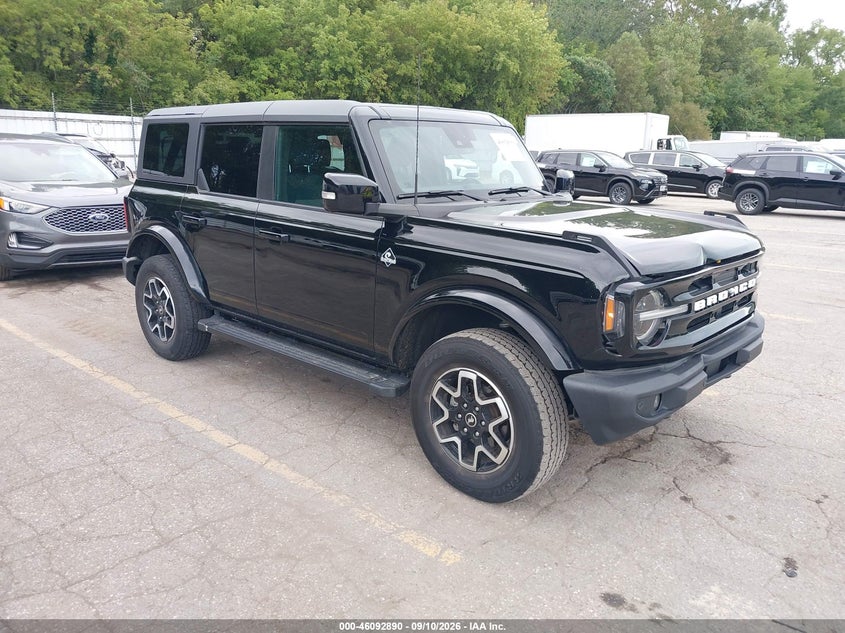 2023 FORD BRONC OUTER BANKS | 1FMEE5BP8PLA82529 | UPCARS