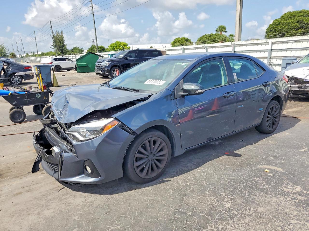 2016 TOYOTA COROLLA S PLUS | 2T1BURHEXGC603703 | UPCARS