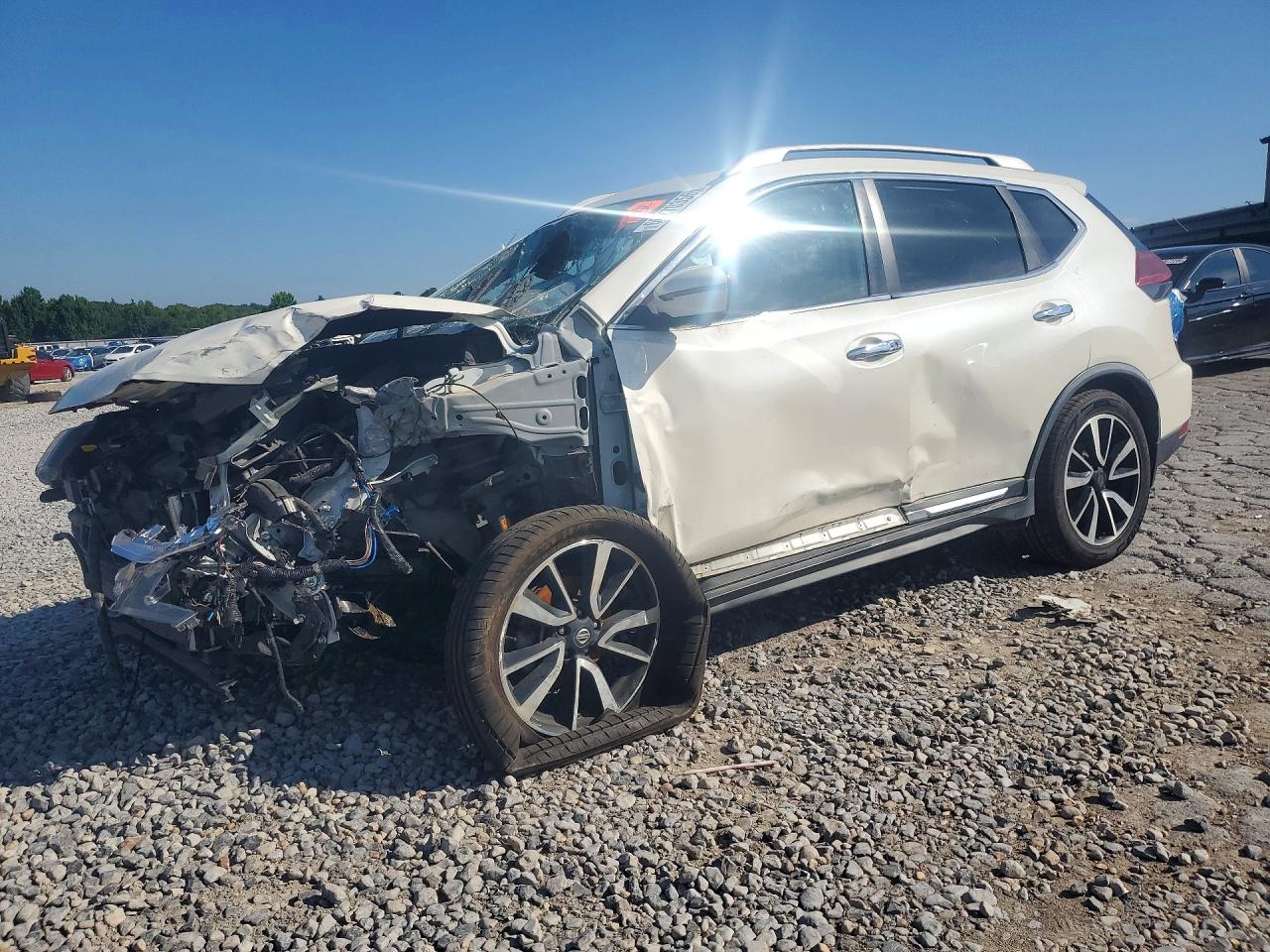 2018 NISSAN ROGUE SL | JN8AT2MT3JW468562 | UPCARS