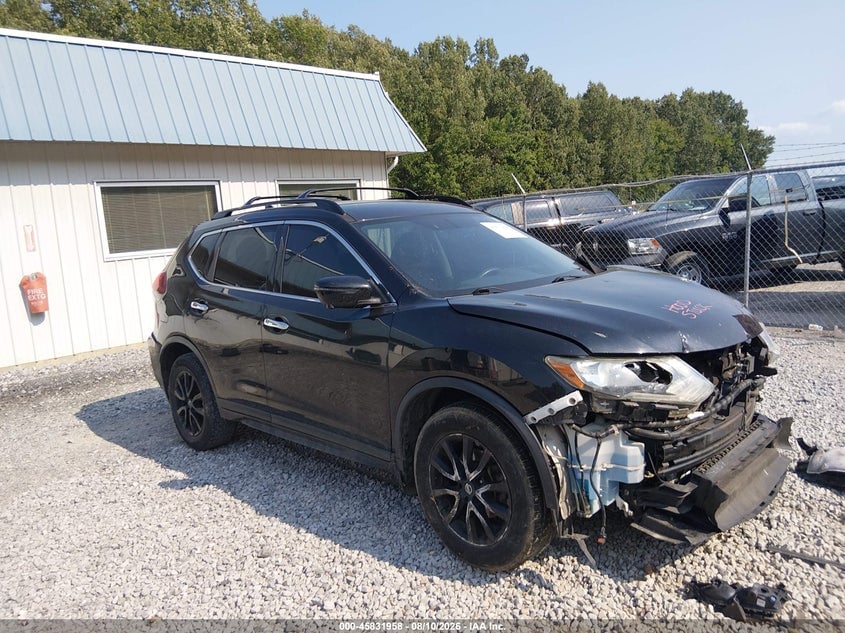 2018 NISSAN ROGUE SV | 5N1AT2MT8JC750477 | UPCARS