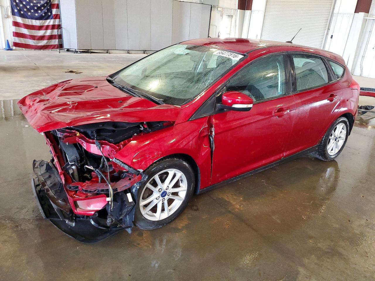 2016 FORD FOCU SE | 1FADP3K2XGL405438 | UPCARS