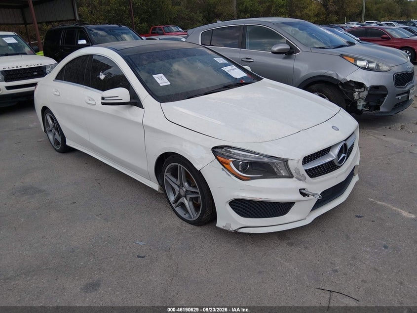 2014 MERCEDES-BENZ CLA 250 | WDDSJ4EB7EN068089 | UPCARS