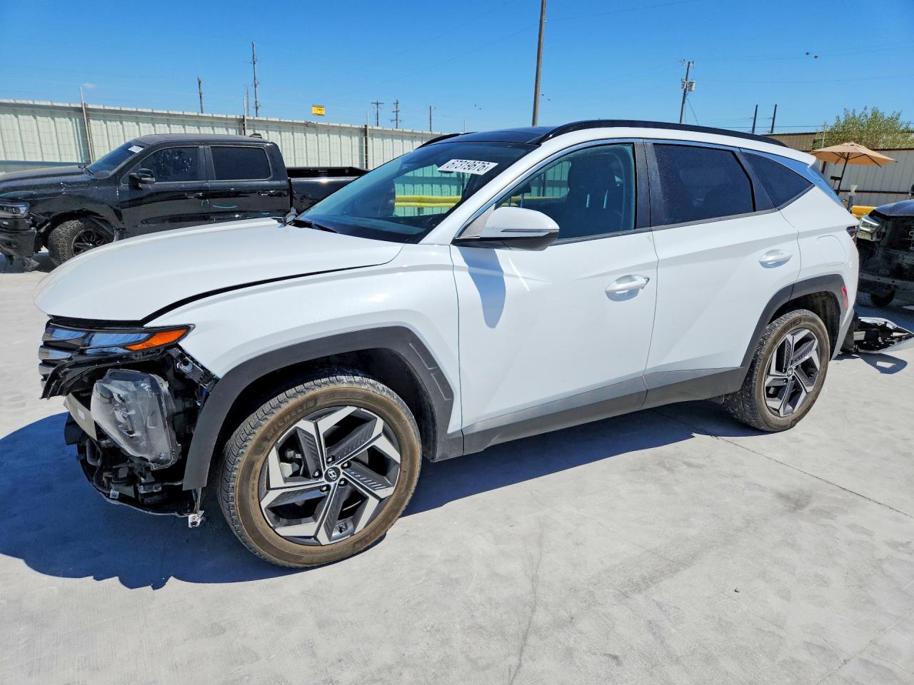 2022 HYUNDAI TUCSON SEL CONVENIENCE | KM8JFCA19NU048054 | UPCARS