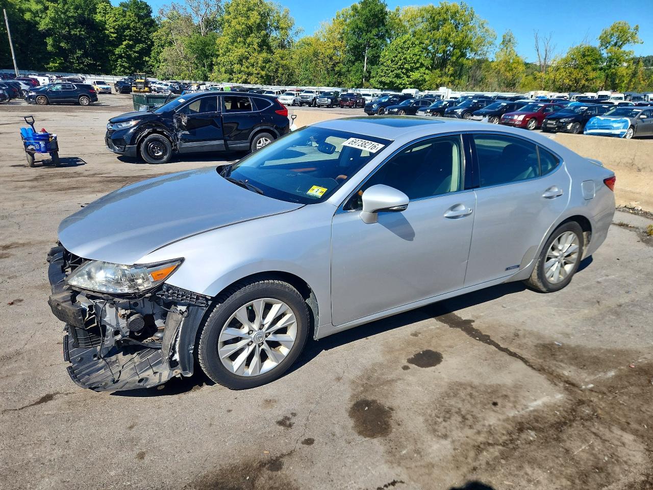 2013 LEXUS ES 300H | JTHBW1GGXD2009734 | UPCARS