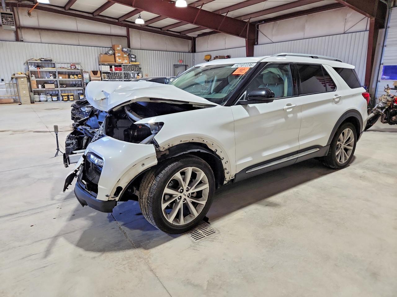 2021 FORD EXPLORER PLATINUM | 1FM5K8HC5MGA12800 | UPCARS