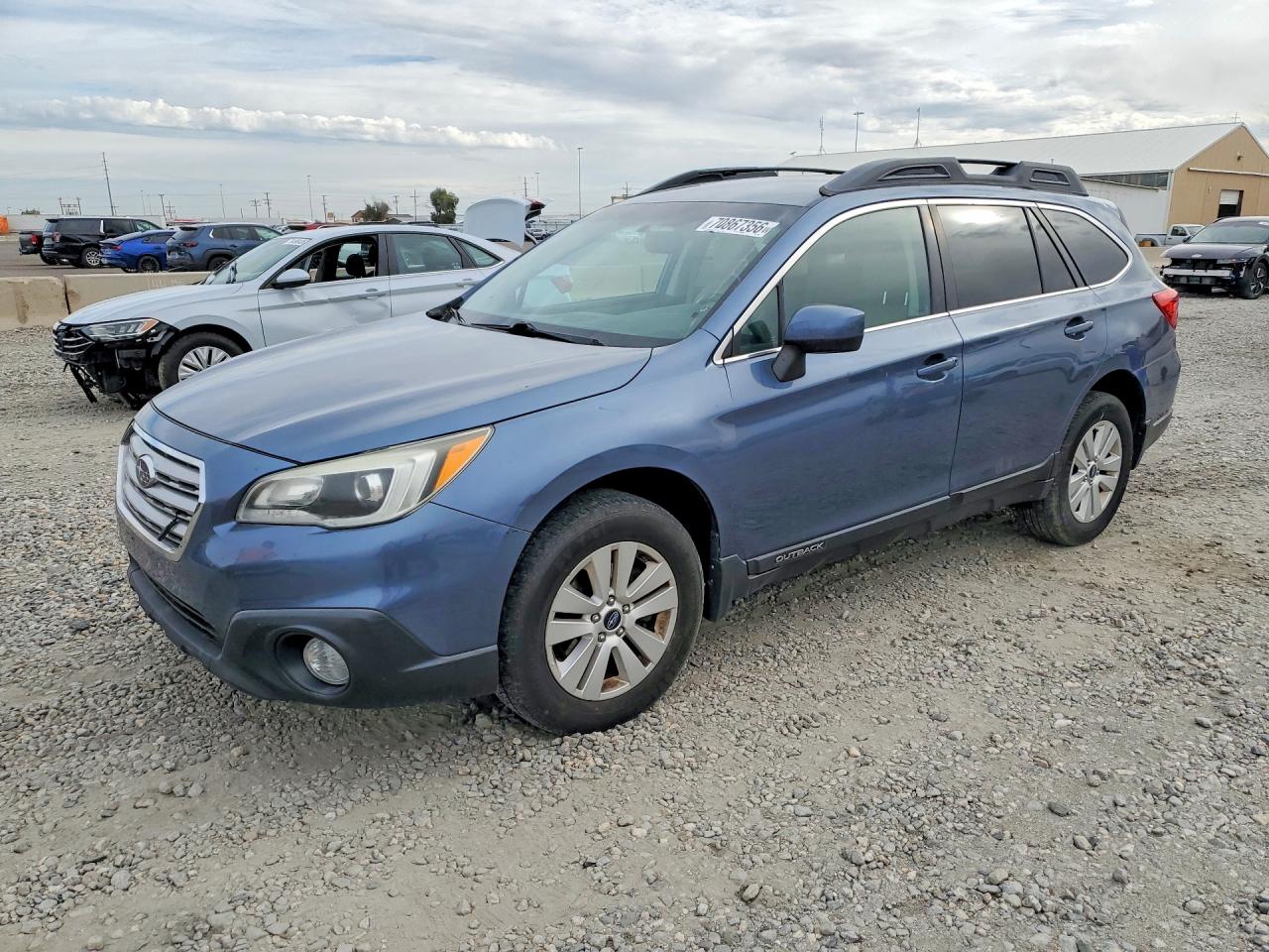 2015 SUBARU OUTBACK 2.5I PREMIUM | 4S4BSBCC7F3322206 | UPCARS