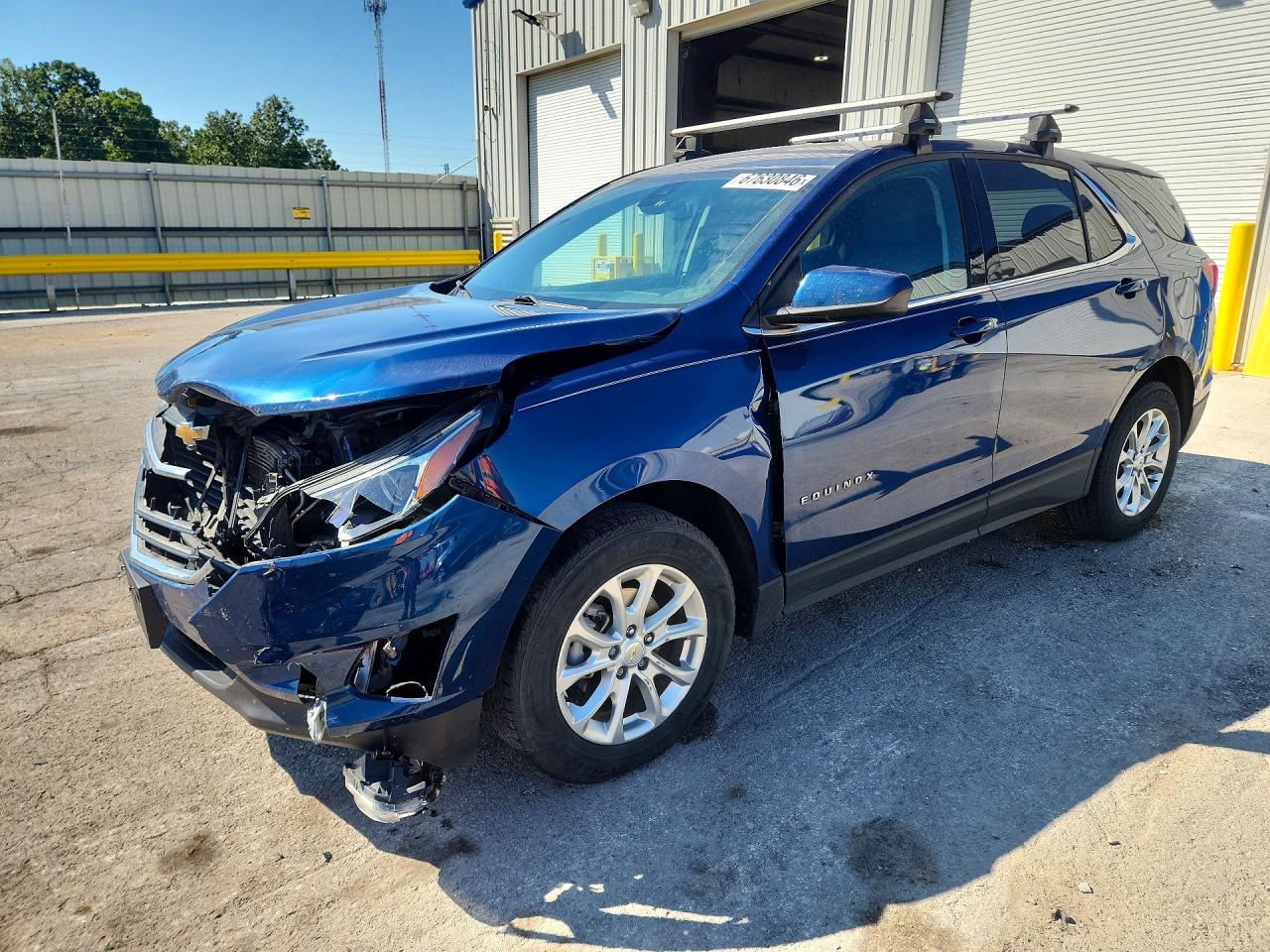 2020 CHEVROLET EQUINOX LT | 2GNAXKEV1L6184237 | UPCARS