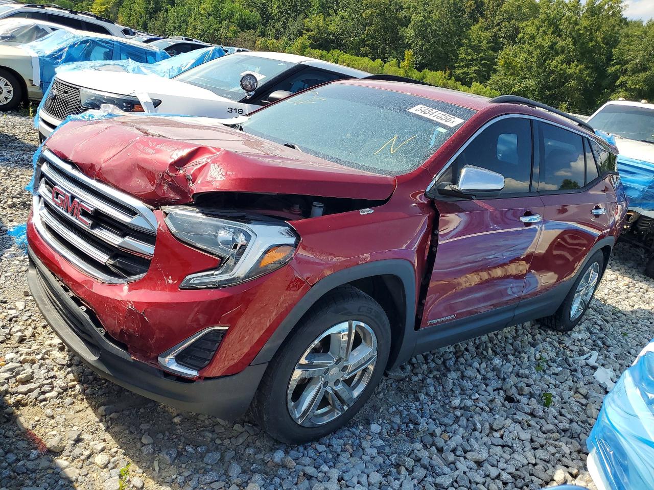 2018 GMC TERRAIN SLE | 3GKALMEX0JL157965 | UPCARS