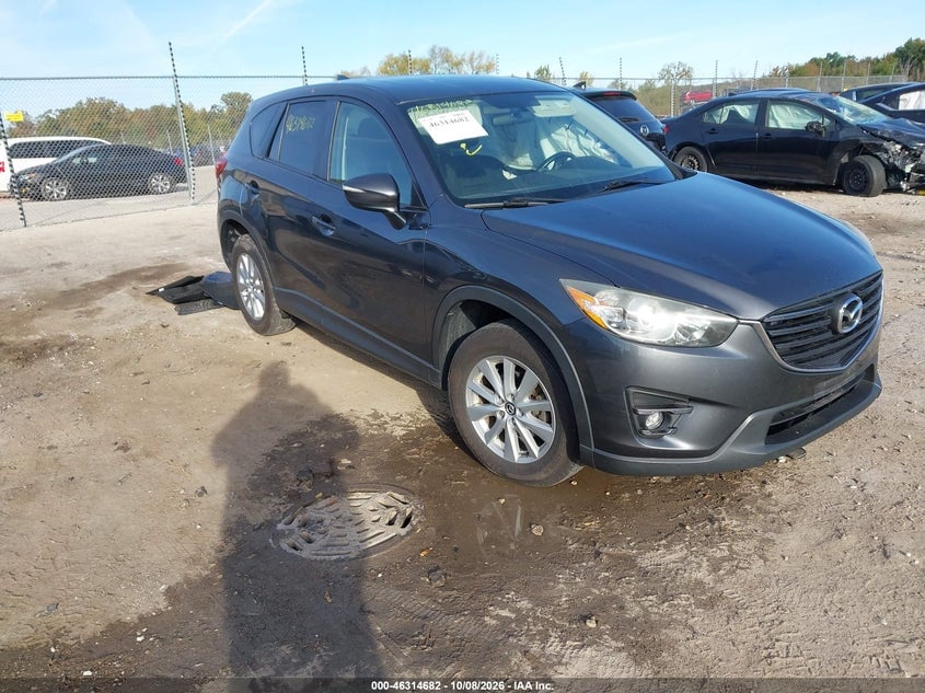 2016 MAZDA CX-5 TOURING | JM3KE4CY5G0826511 | UPCARS