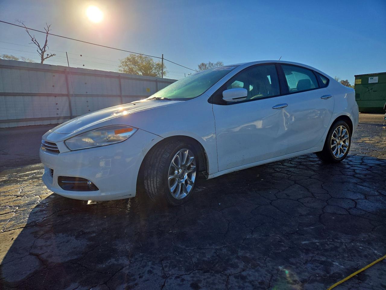 2013 DODGE DART LIMITED | 1C3CDFCA6DD182430 | UPCARS