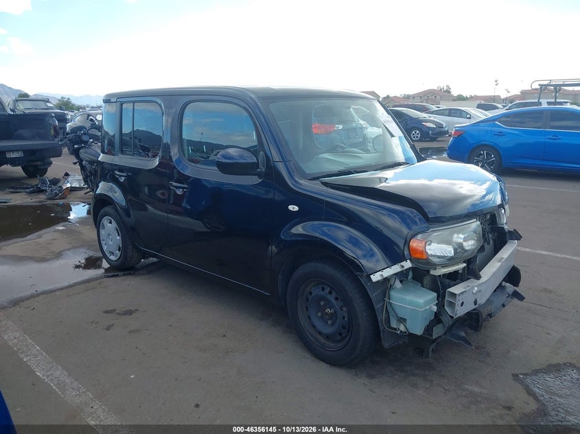 2012 NISSAN CUBE 1.8 S | JN8AZ2KR4CT254920 | UPCARS