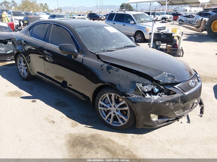 2006 LEXUS IS 350 | JTHBE262465007221 | UPCARS