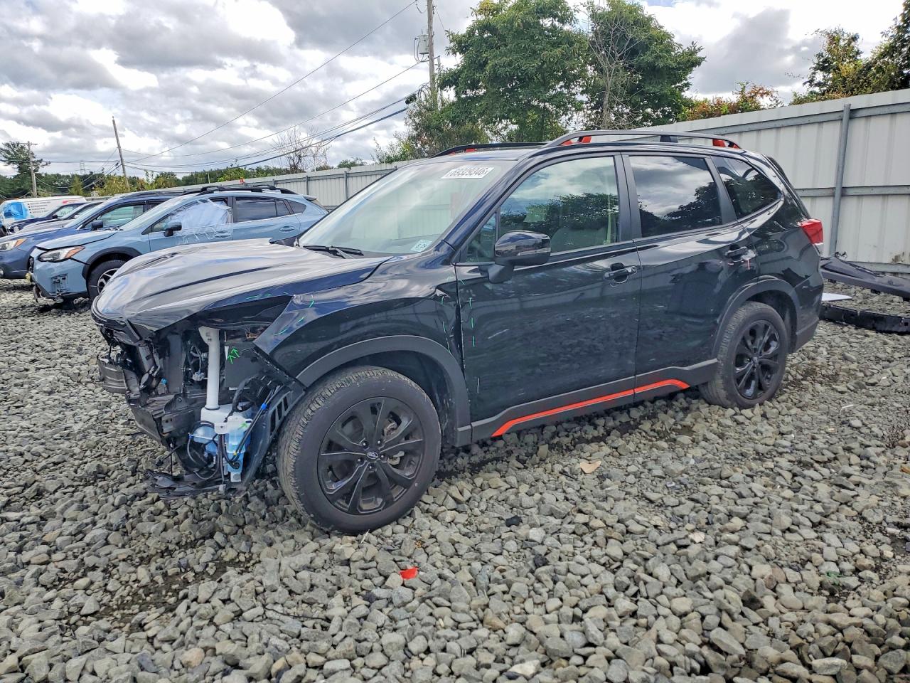2024 SUBARU FORESTER SPORT | JF2SKAGC4RH504849 | UPCARS