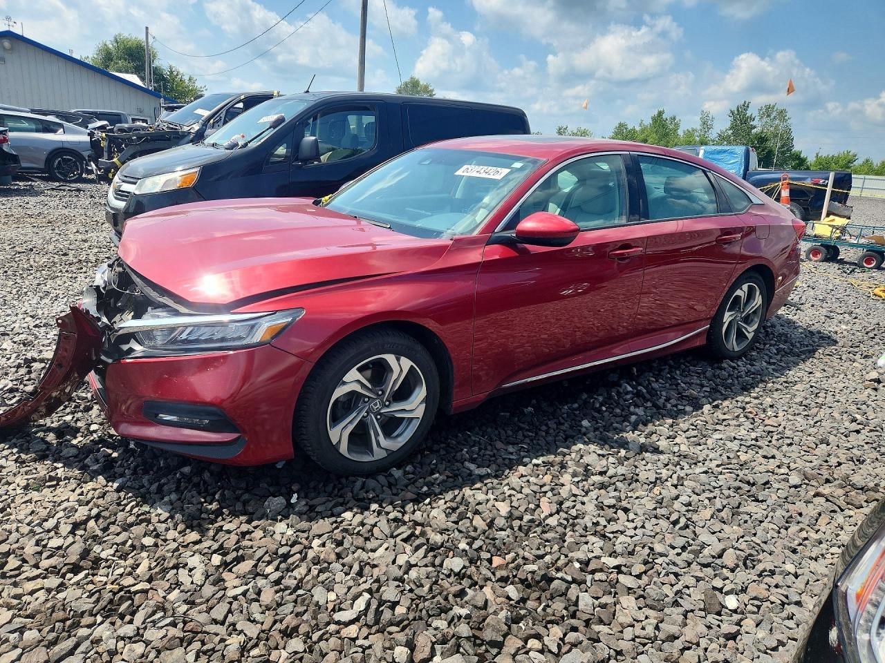 2020 HONDA ACCORD EX | 1HGCV1F4XLA148509 | UPCARS