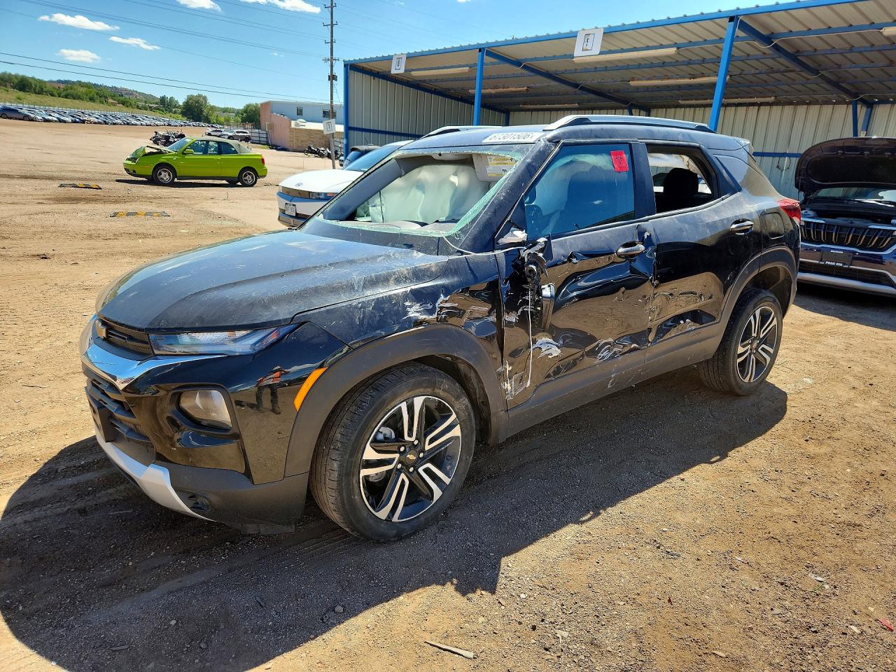 2023 CHEVROLET TRAILBLAZE LT | KL79MRSL2PB189446 | UPCARS
