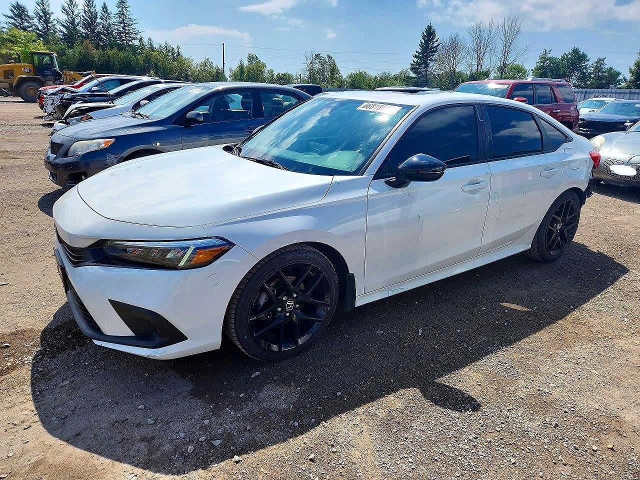 2024 HONDA CIVIC SPORT | 2HGFE2F57RH114632 | UPCARS