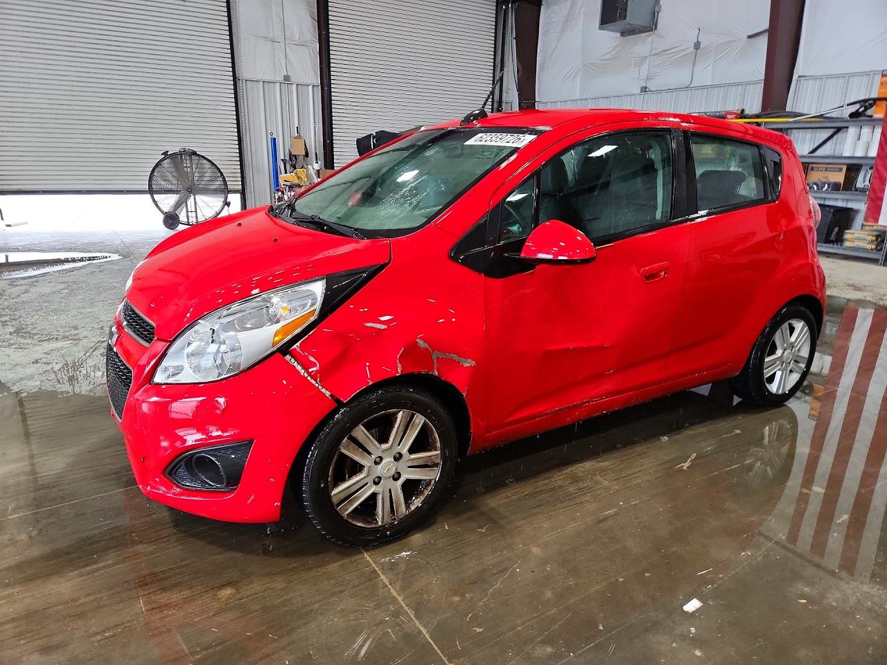 2015 CHEVROLET SPARK LS | KL8CB6S94FC712033 | UPCARS