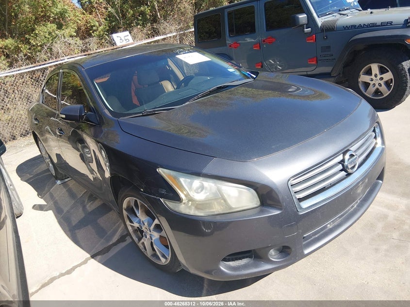 2013 NISSAN MAXIMA 3.5 SV | 1N4AA5APXDC815701 | UPCARS
