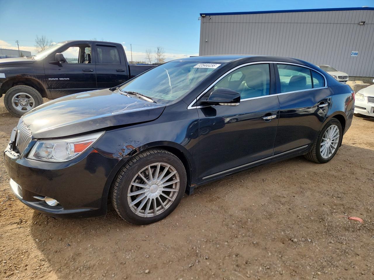 2012 BUICK LACROSSE | 1G4G65E33CF321265 | UPCARS
