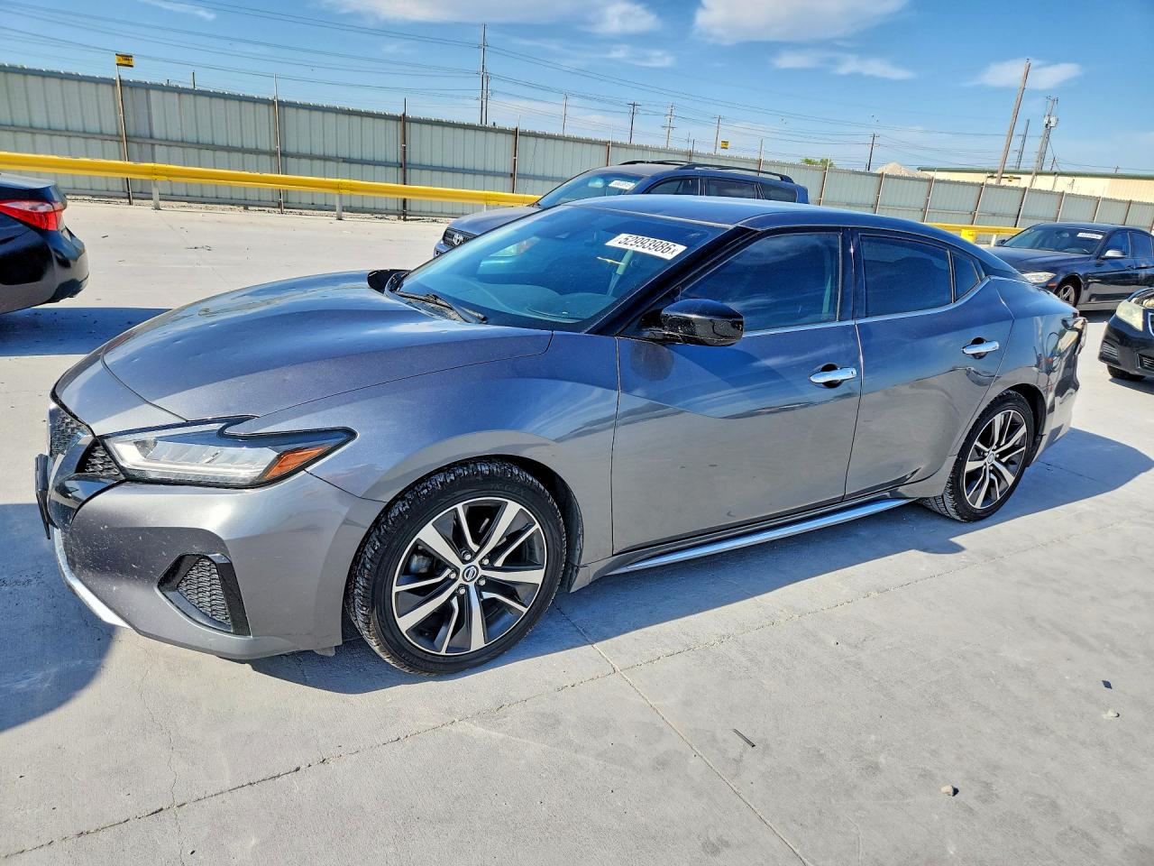 2020 NISSAN MAXIMA S | 1N4AA6BV0LC370791 | UPCARS