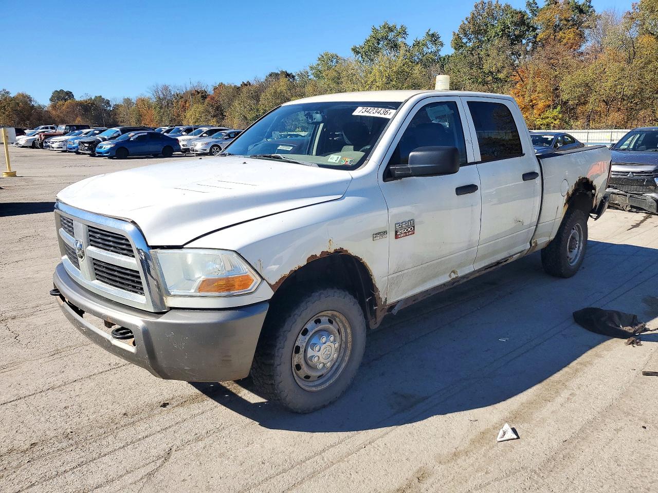 2011 DODGE RAM 2500 | 3D7TT2CT2BG618446 | UPCARS