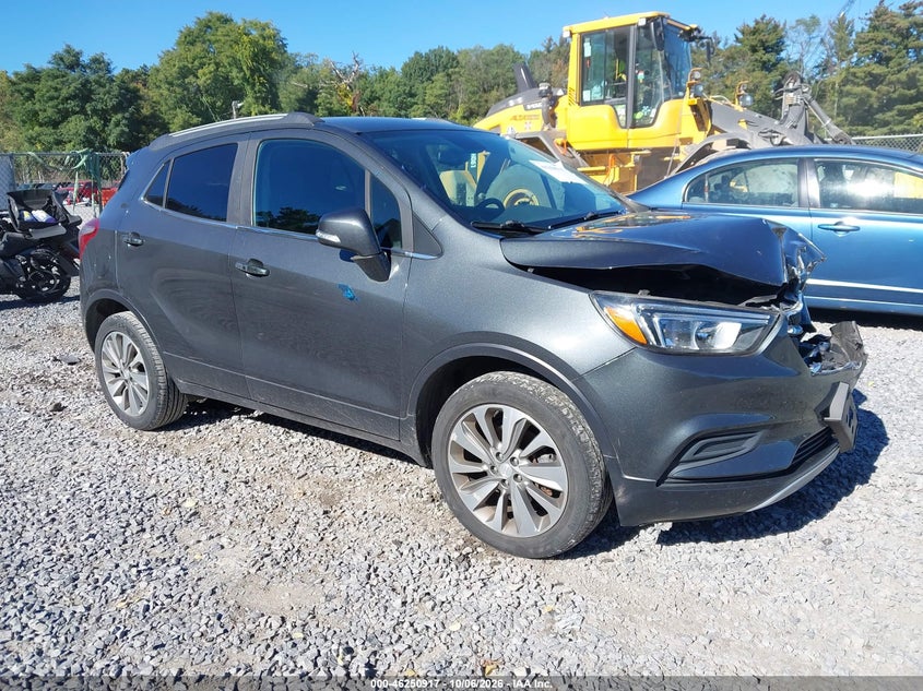2017 BUICK ENCORE PREFERRED | KL4CJESB6HB187793 | UPCARS