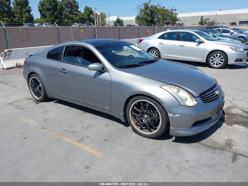 2005 INFINITI G35 | JNKCV54E55M407764 | UPCARS