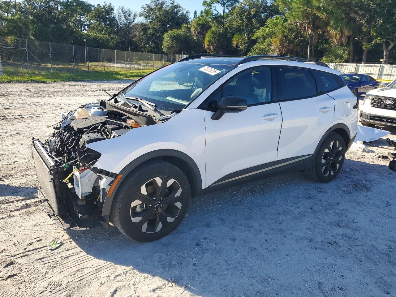 2023 KIA SPORTAGE X LINE | 5XYK6CAF1PG085589 | UPCARS