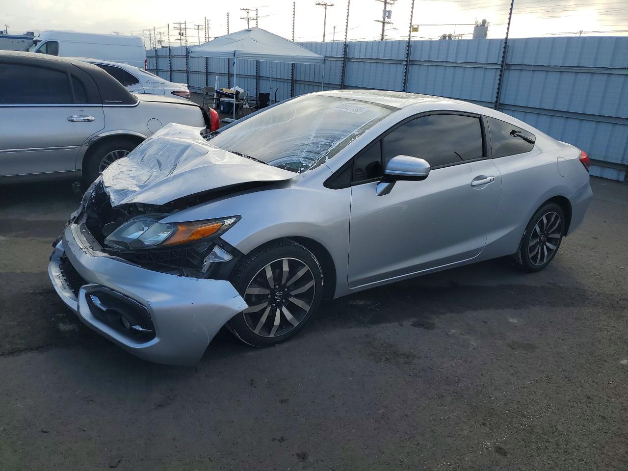 2015 HONDA CIVIC EXL | 2HGFG3B0XFH529983 | UPCARS