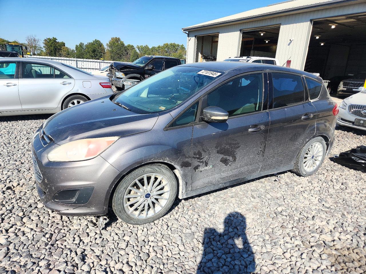 2013 FORD CMAX SE | 1FADP5AU3DL544188 | UPCARS