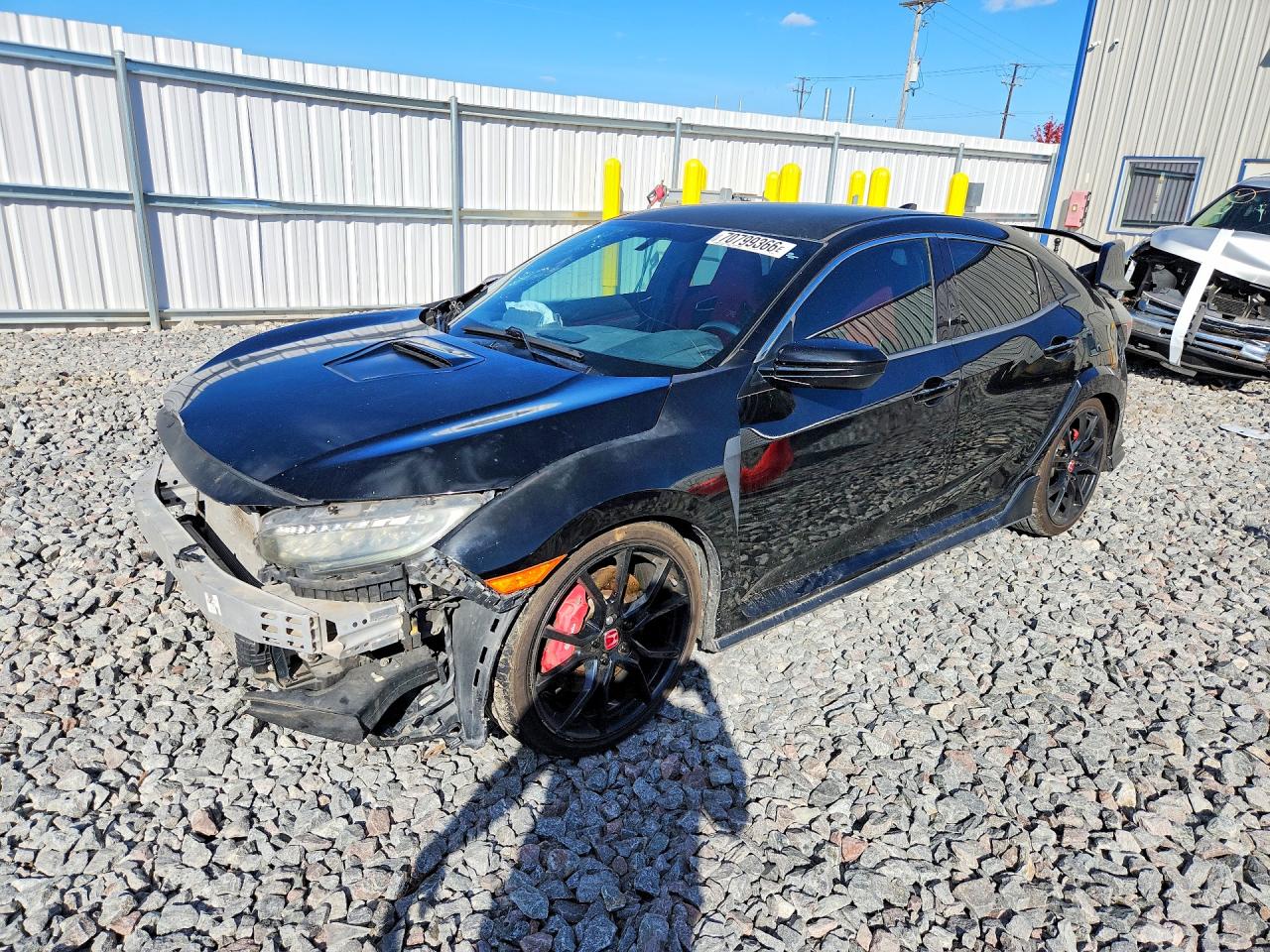 2017 HONDA CIVIC TYPE-R TOURING | SHHFK8G72HU200797 | UPCARS