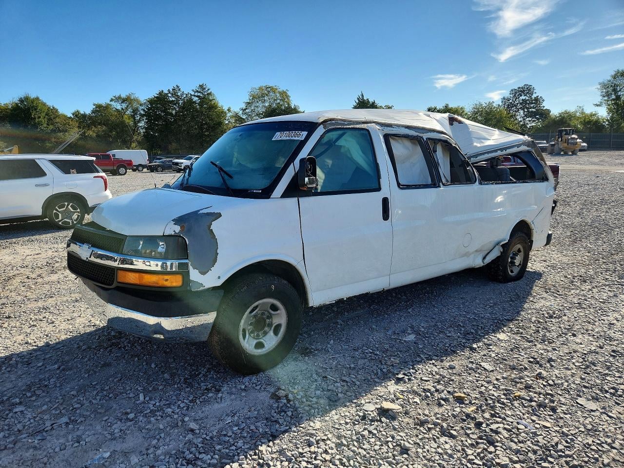 2008 CHEVROLET EXPRESS | 1GAHG39K981230204 | UPCARS