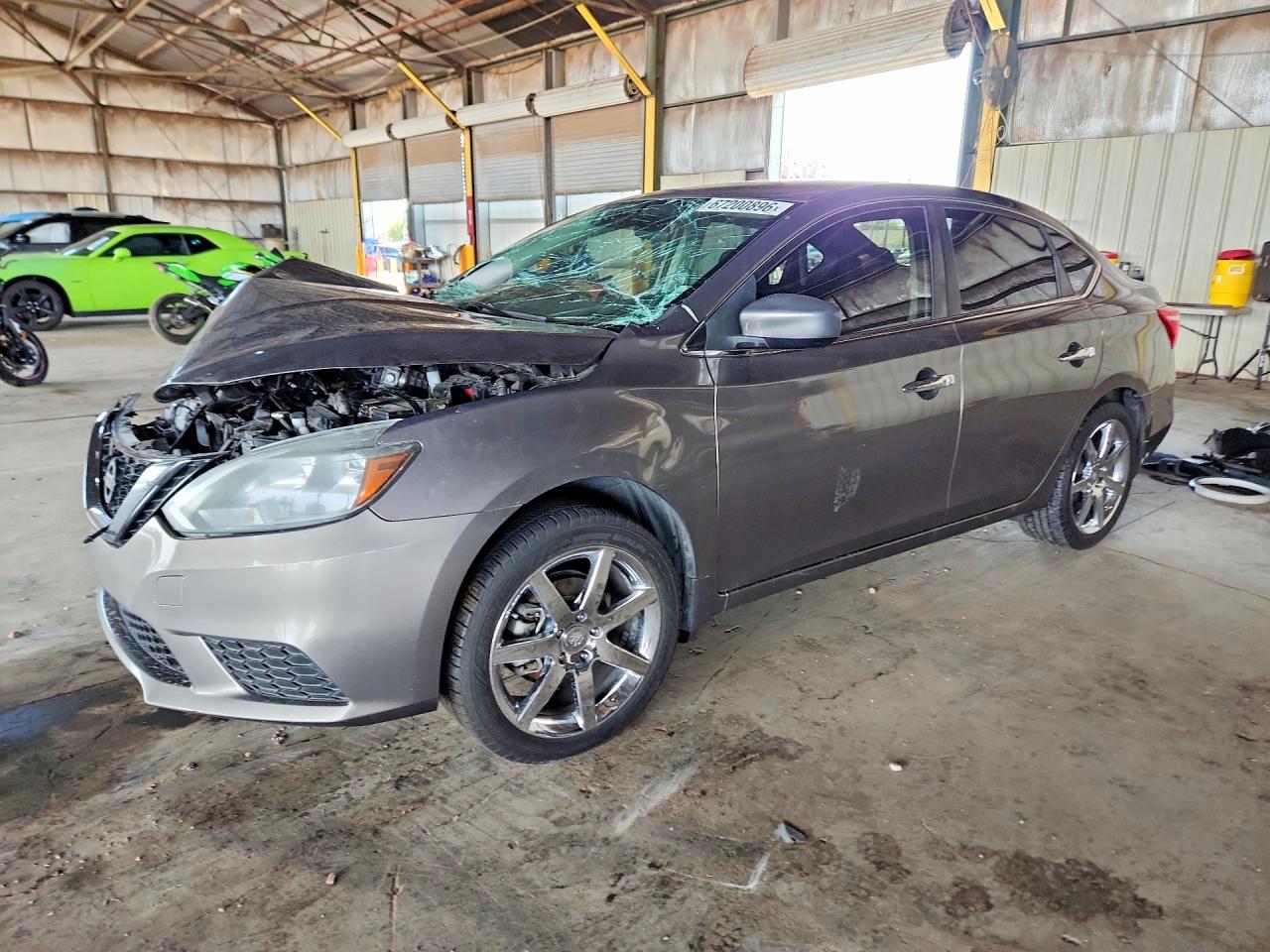 2016 NISSAN SENTRA SV | 3N1AB7AP9GL676045 | UPCARS