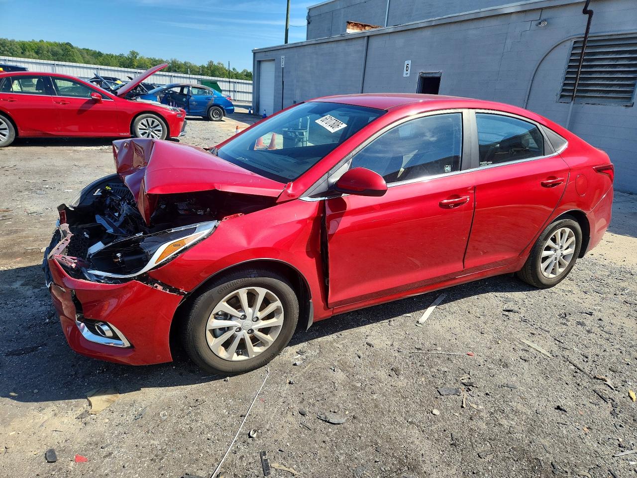 2020 HYUNDAI ACCENT SEL | 3KPC24A60LE107160 | UPCARS