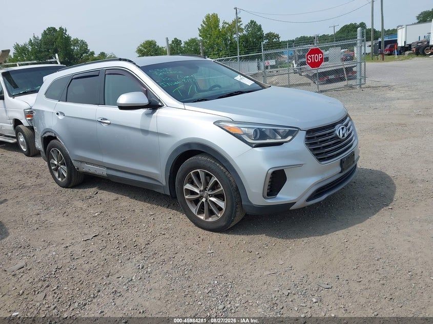 2018 HYUNDAI SANTA FE SE | KM8SMDHF3JU290933 | UPCARS