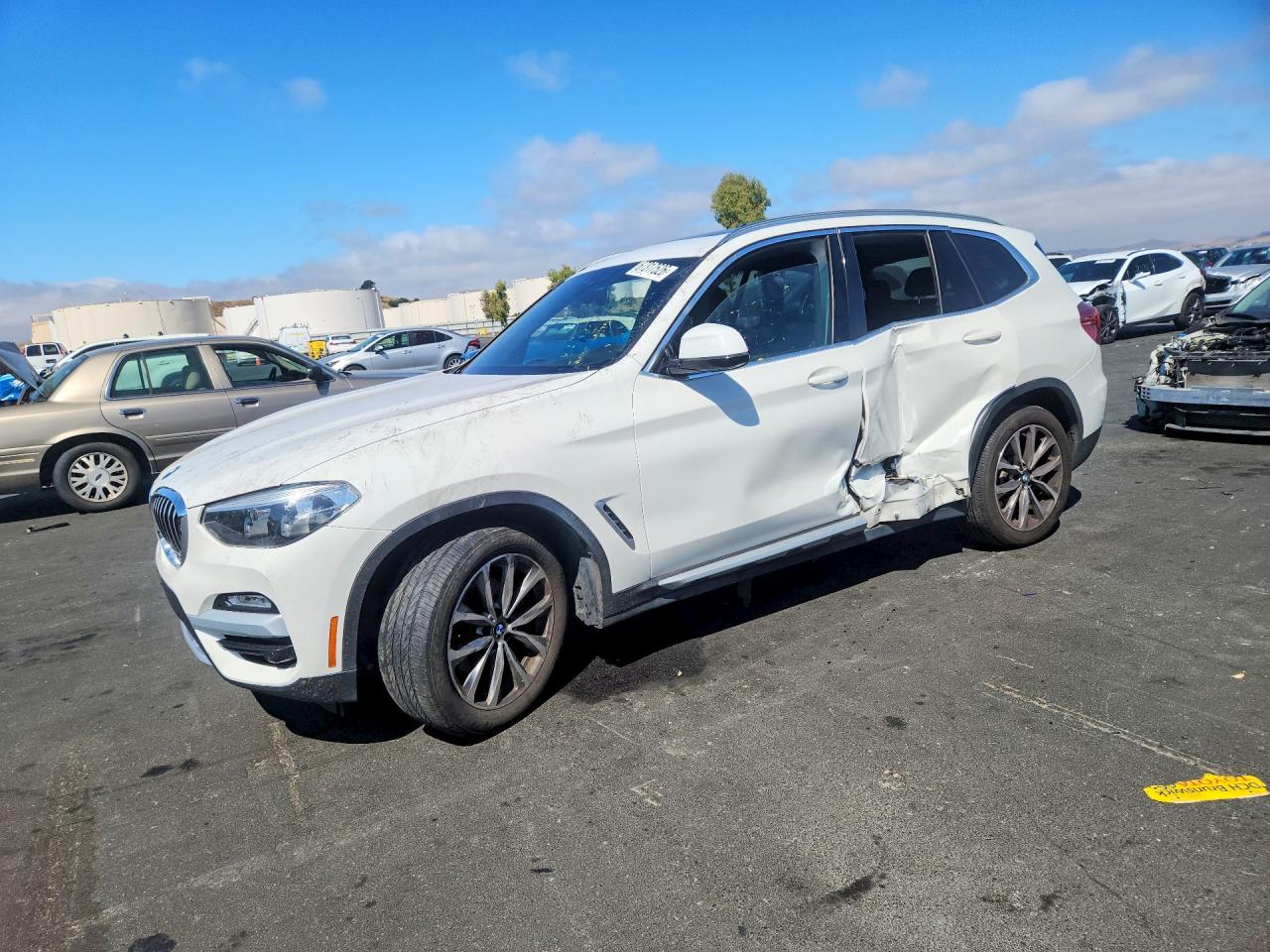 2019 BMW X3 XDRIVE30I | 5UXTR9C51KLD95193 | UPCARS