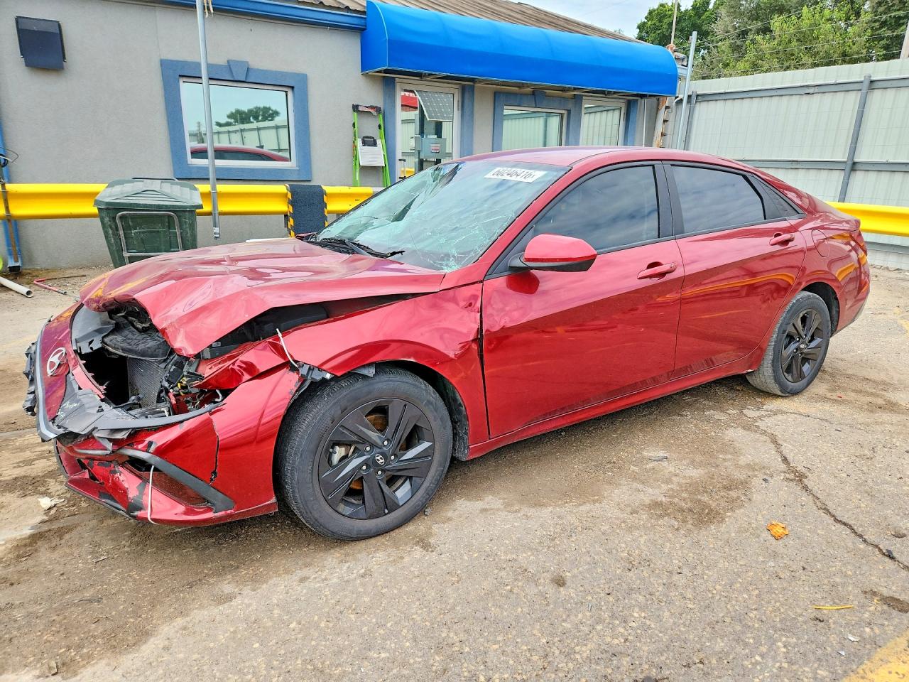 2024 HYUNDAI ELANTRA SEL | KMHLM4DG8RU672874 | UPCARS