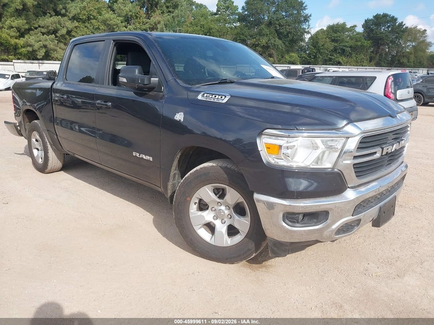 2021 RAM 1500 LONE STAR  4X2 5'7 BOX | 1C6RREFT3MN794505 | UPCARS