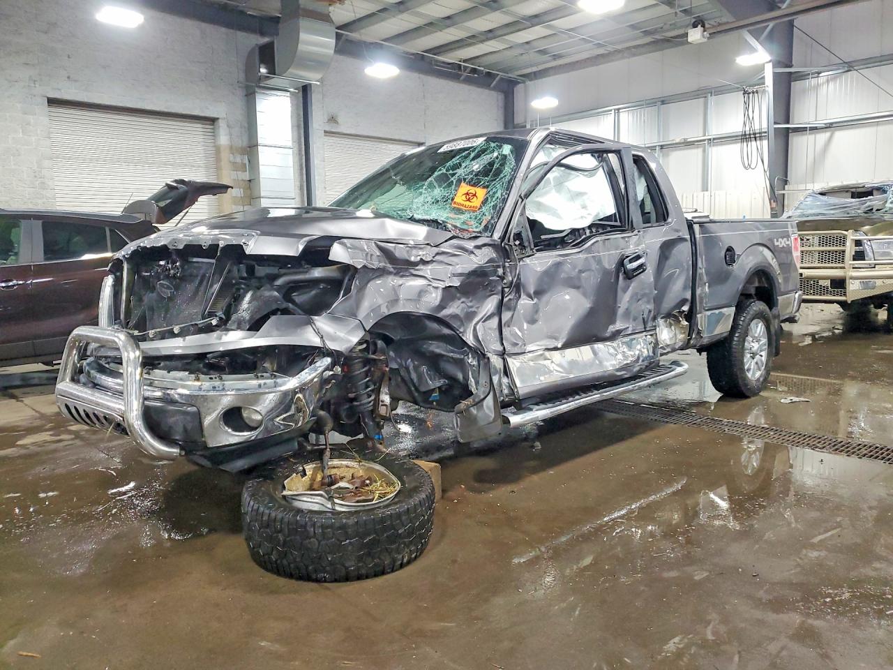 2011 FORD F150 SUPER CAB | 1FTFX1EF1BFC51053 | UPCARS