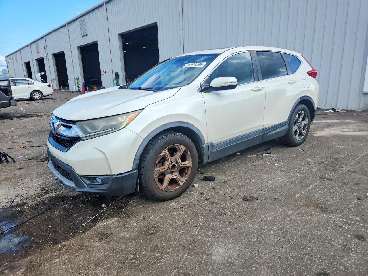 2017 HONDA CRV EX | 2HKRW1H55HH502559 | UPCARS