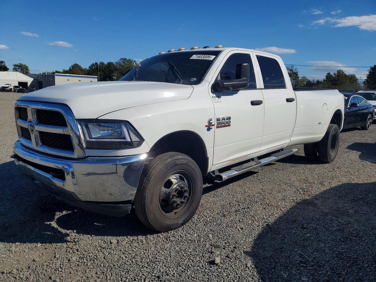 2016 RAM 3500 ST | 3C63RRGL5GG353600 | UPCARS