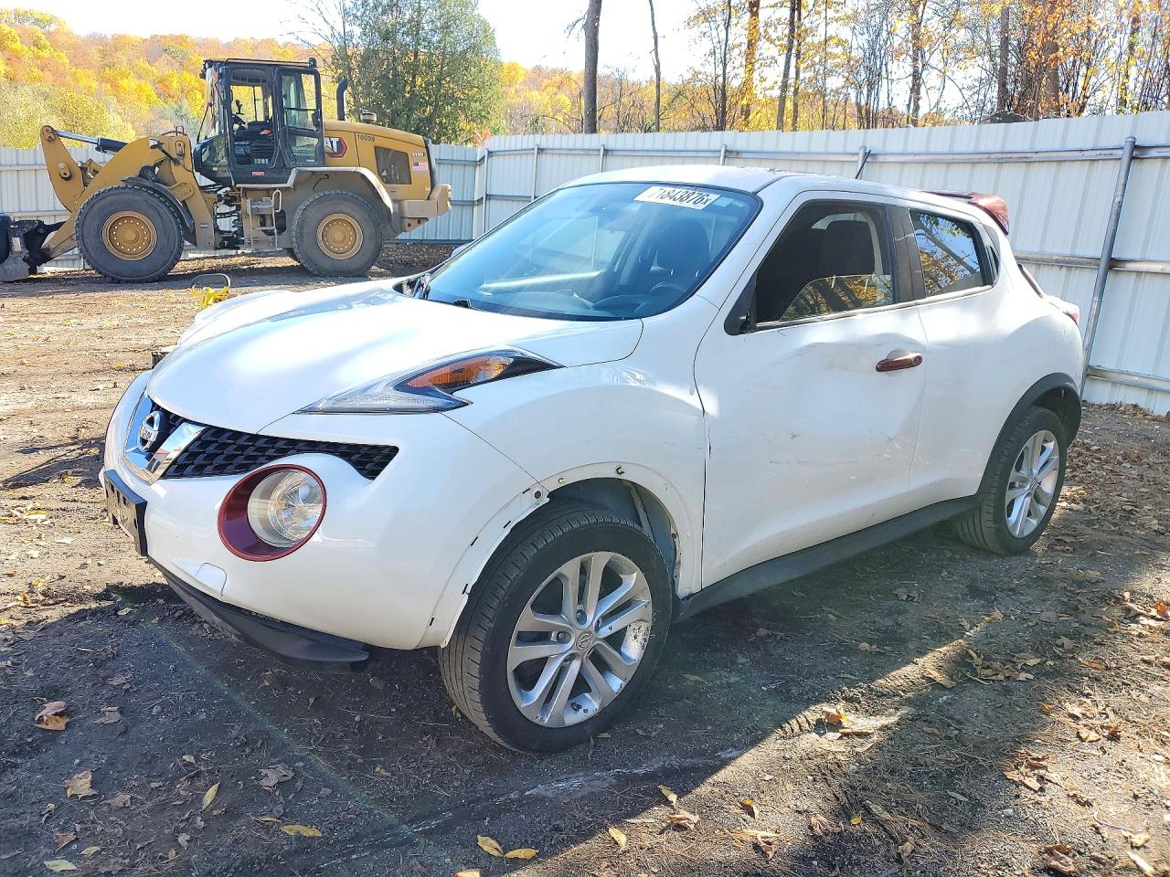 2015 NISSAN JUKE SV | JN8AF5MV0FT562806 | UPCARS