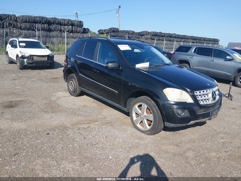 2011 MERCEDES-BENZ ML 350 4MATIC | 4JGBB8GB3BA738604 | UPCARS