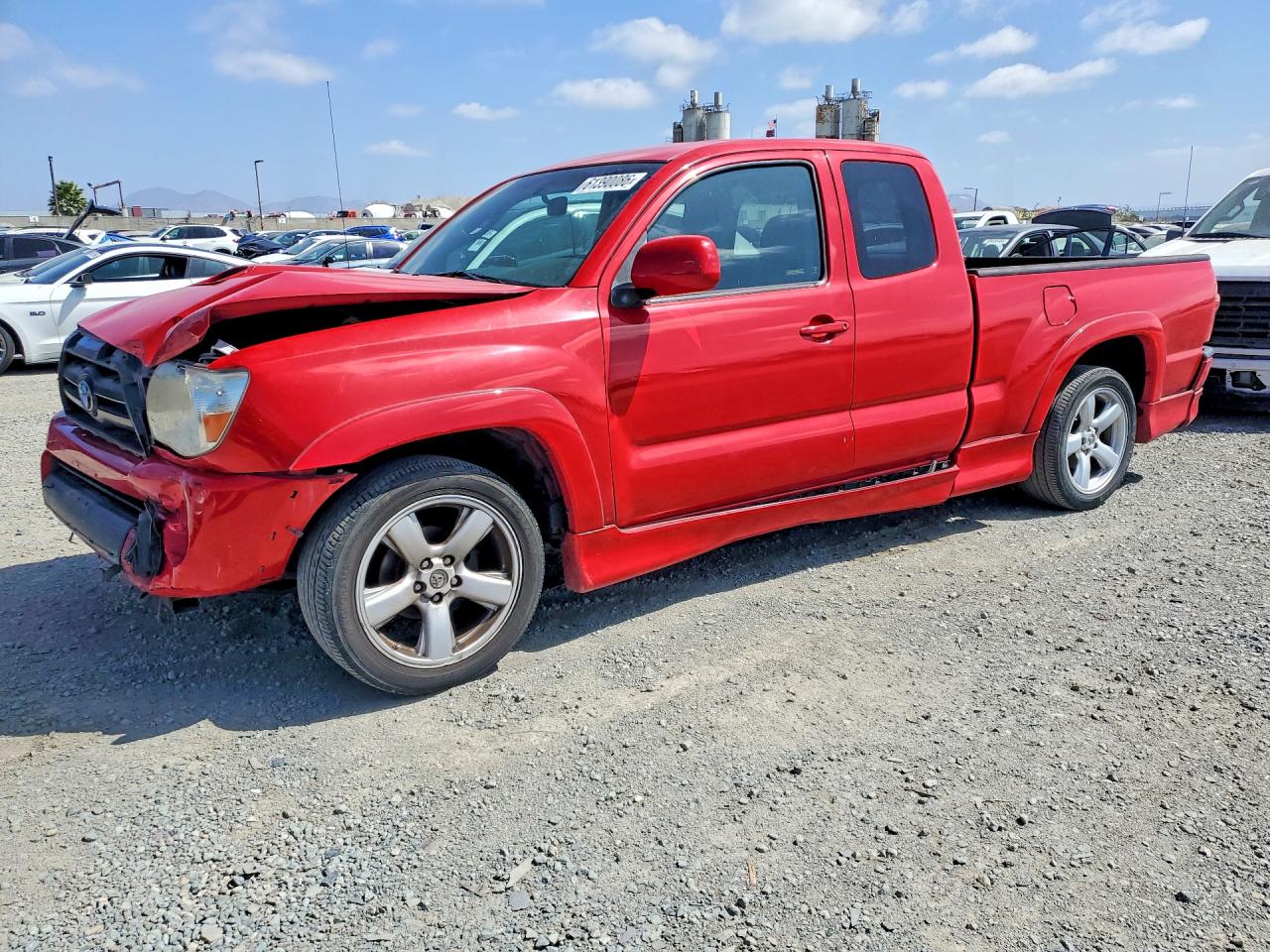 2007 TOYOTA TACOMA X-RUNNER ACCESS CAB | 5TETU22N87Z380673 | UPCARS