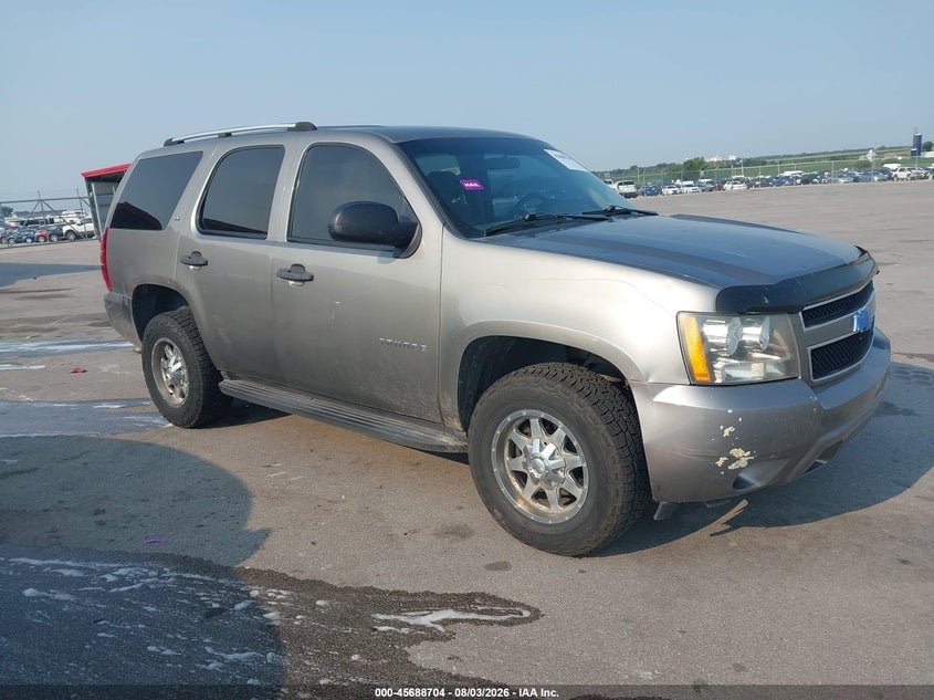 2009 CHEVROLET TAHOE COMMERCIAL FLEET | 1GNFK13049R198863 | UPCARS