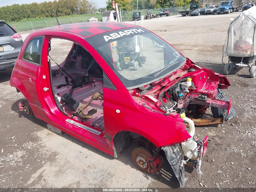2013 FIAT 500 ABARTH | 3C3CFFFH6DT627682 | UPCARS